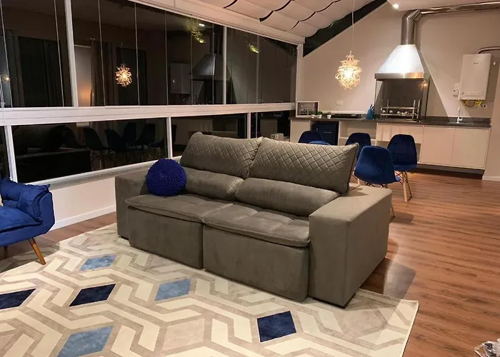 Luxo Capivari - Gaudi Loft Design